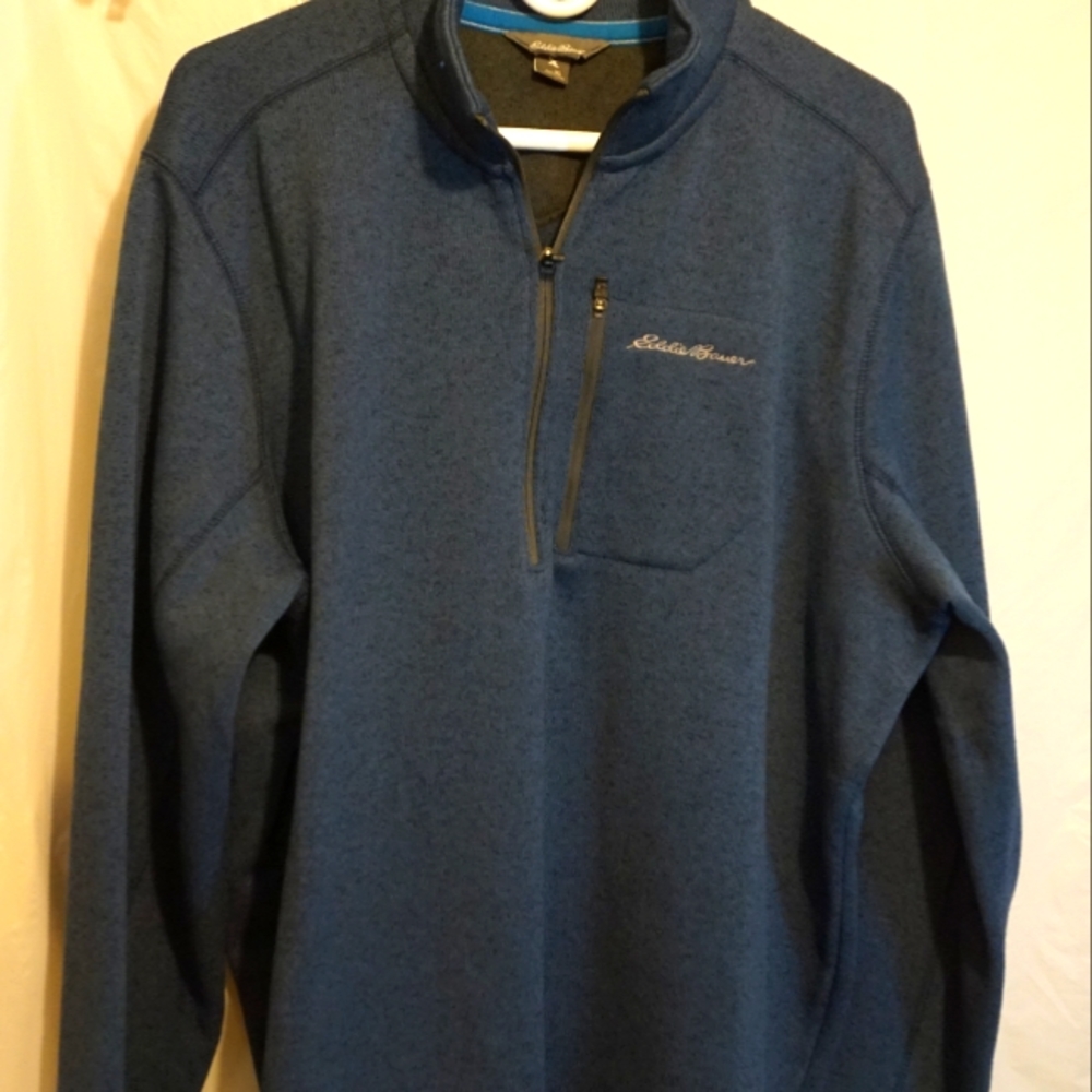 Eddie Bauer Quarter Zip Sweatshirt